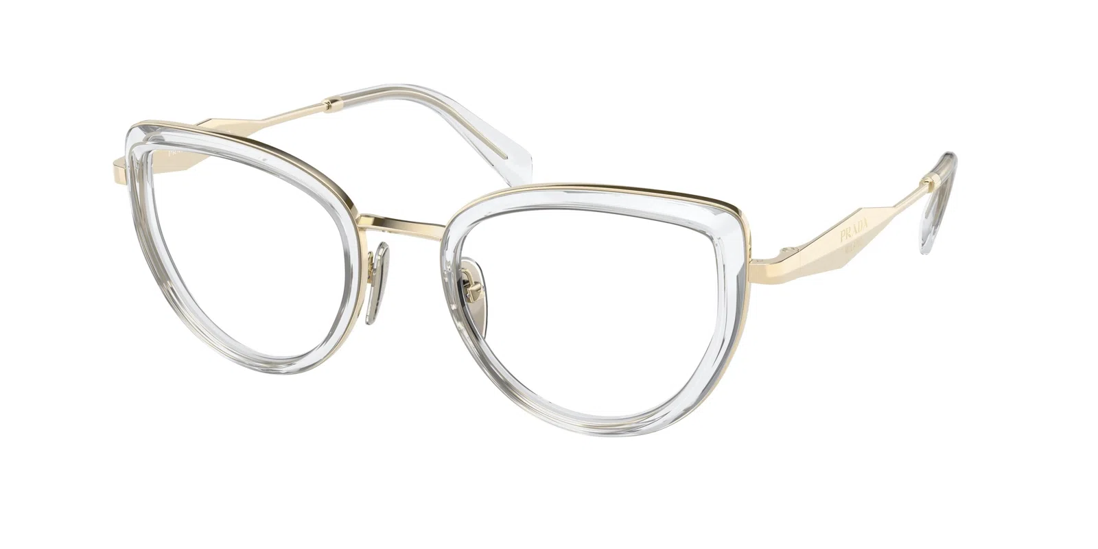Prada 54ZV Eyeglasses - view 4